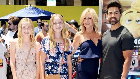 family photo of Tamra Judge